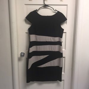 Alyx Black & Tan Dress